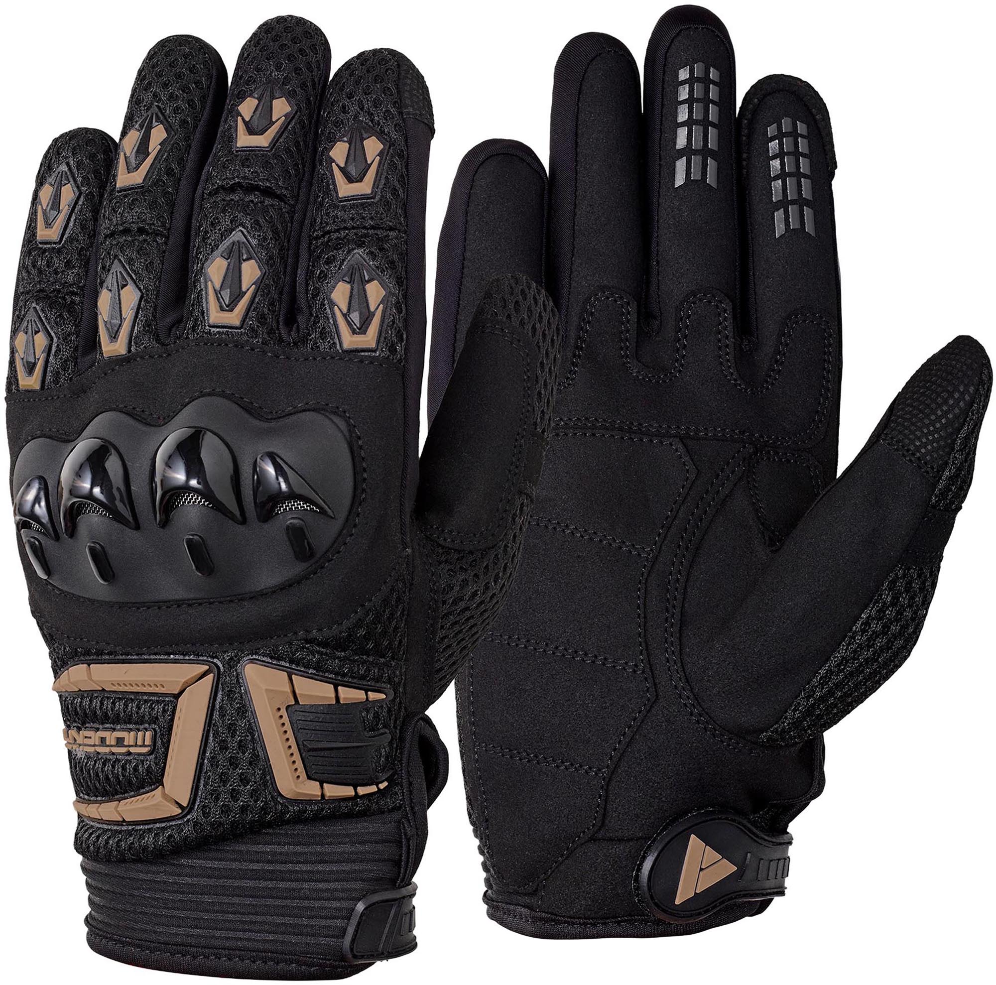 Modeka MX Top 2 Motocross Handschuhe schwarz/sand 8 Abbildung 1