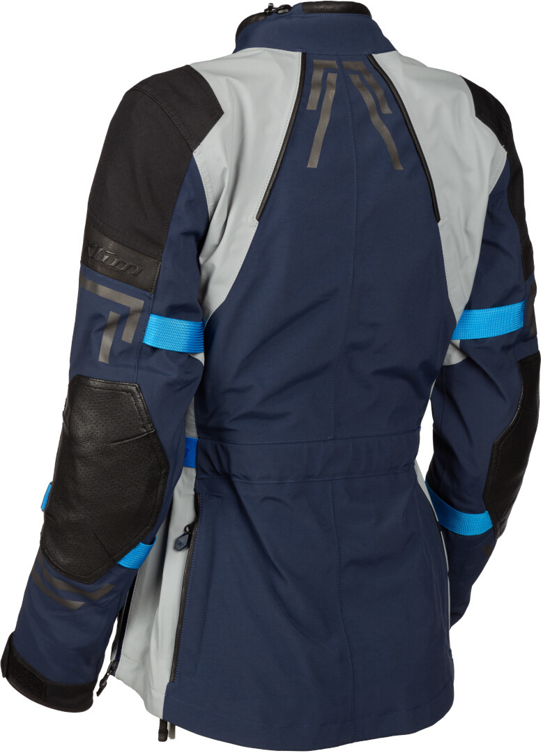 Klim Altitude 2023 Motorcycle Textile Jacket dark blue/black M Figure 2