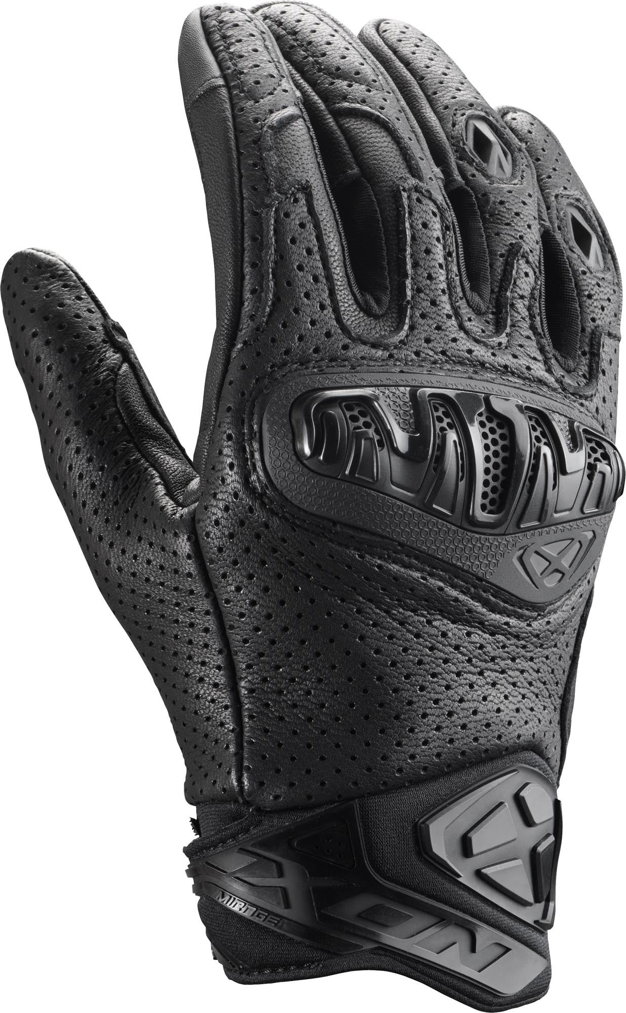 Ixon Mirage Motorcycle Gloves black XL Figure 1