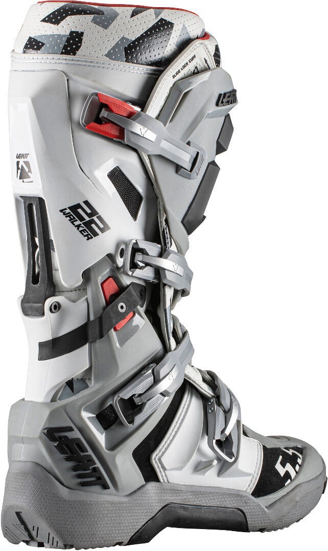 Leatt Moto 5.5 Flexlock Enduro Motokrosové boty šedá/bílá/černá 42 Obrázek 5