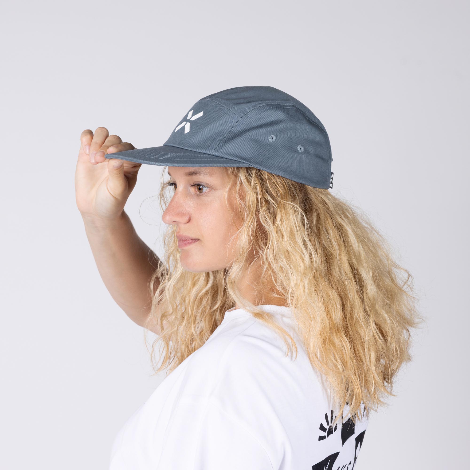 IXS Brand 5 Panel 1.0 Cap Albastru/gri Figura 2