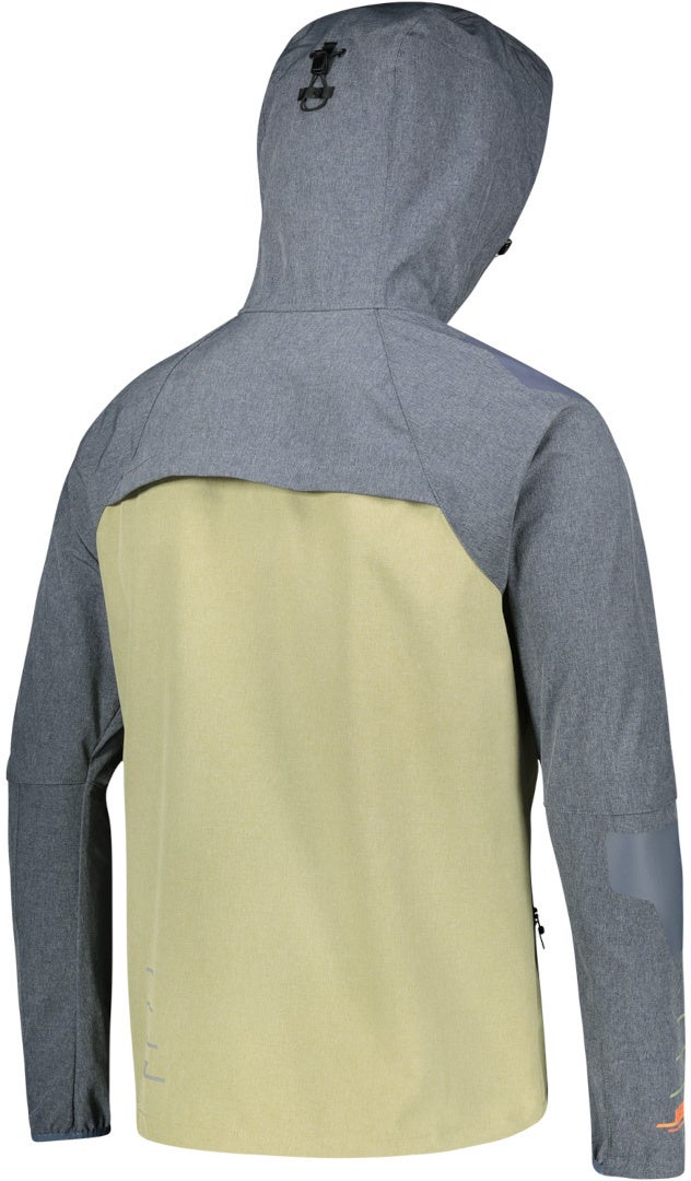 Leatt MTB All Mountain 4.0 Bicycle Jacket grey/olive XXL Figure 3