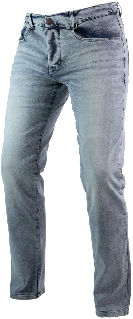 John Doe Ironhead Mechanix XTM Jeans hellblau 32 L32 Abbildung 1