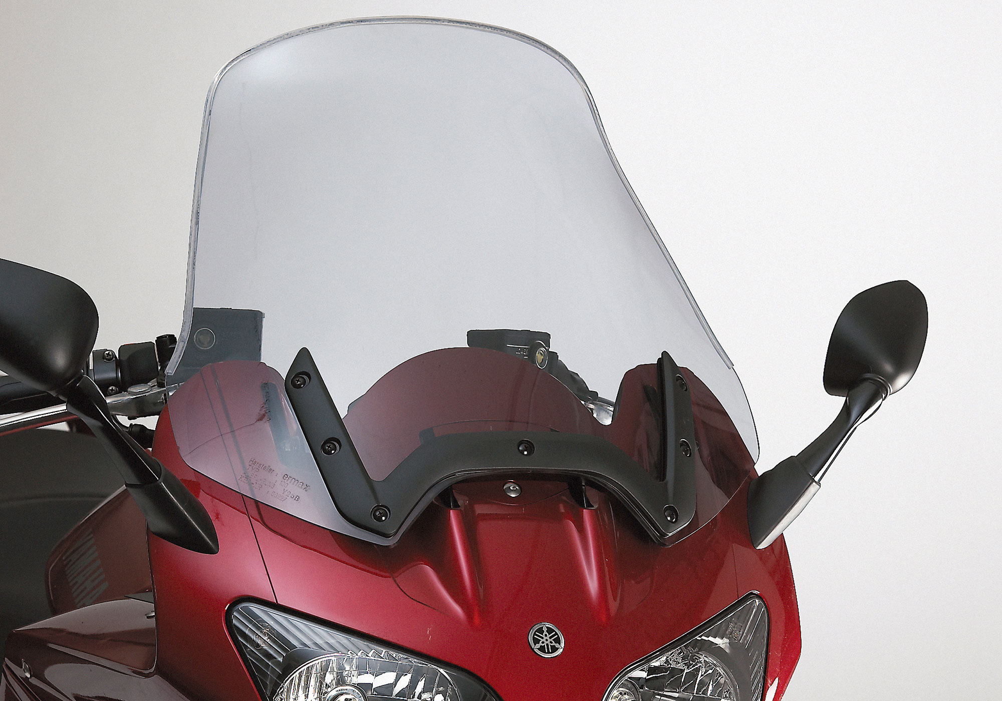 ERMAX vindruta Akrylglas (PMMA) Figur 1