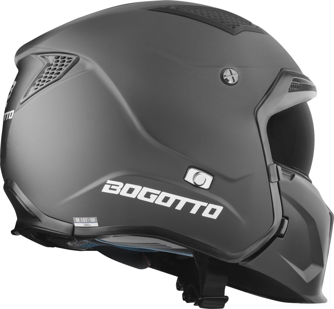 Bogotto Radic 22.06 Casco nero opaco XL Figura 13