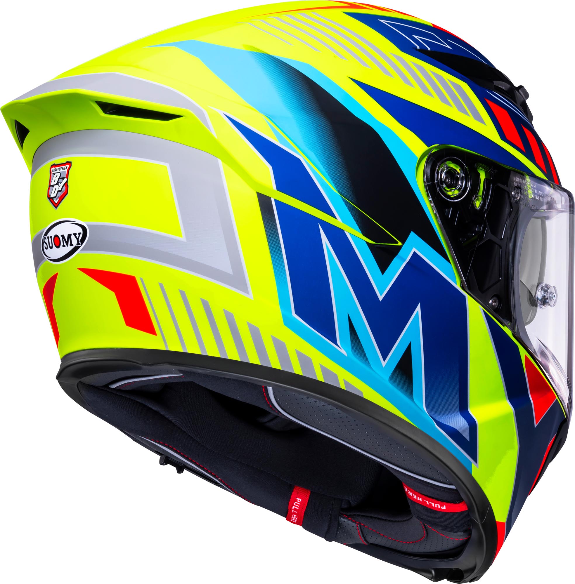 Suomy Stellar 2 Deepspace Casque Bleu mat/jaune L (59/60) Figure 5