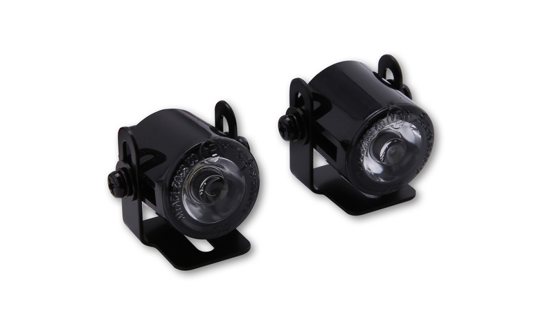 HIGHSIDER smart LED parkeringsljus runt, diameter 24,7 mm, med universell hållare Figur 1