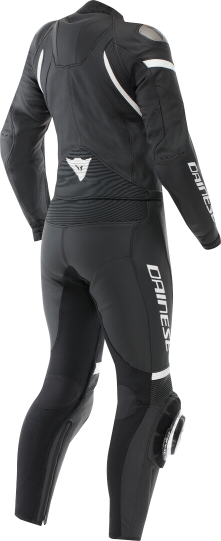 Dainese Fulminea 2.0 Ladies Two Piece Motorcycle Leather Suit black/white 52 Figure 2