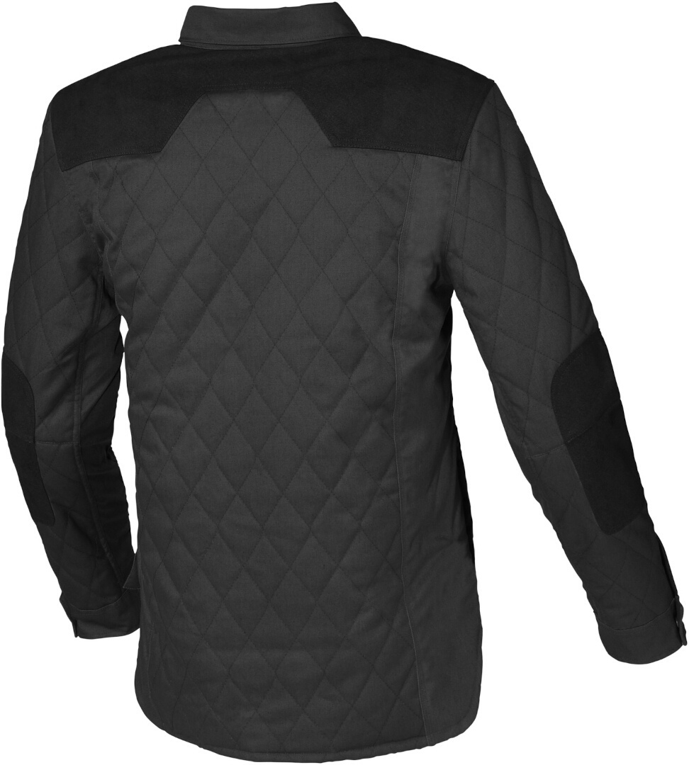 Macna Inland Quilted Motorcycle Textile Jacket black M Figure 2