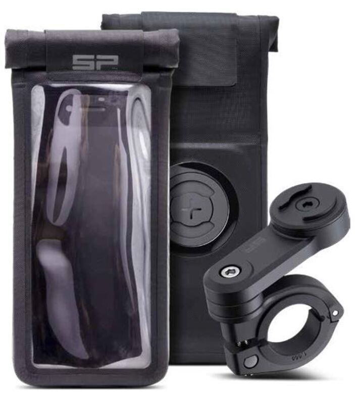 SP Connect Moto Bundle LT Universal Complete Pack - Universellt fodral Telefon hållare Figur 1