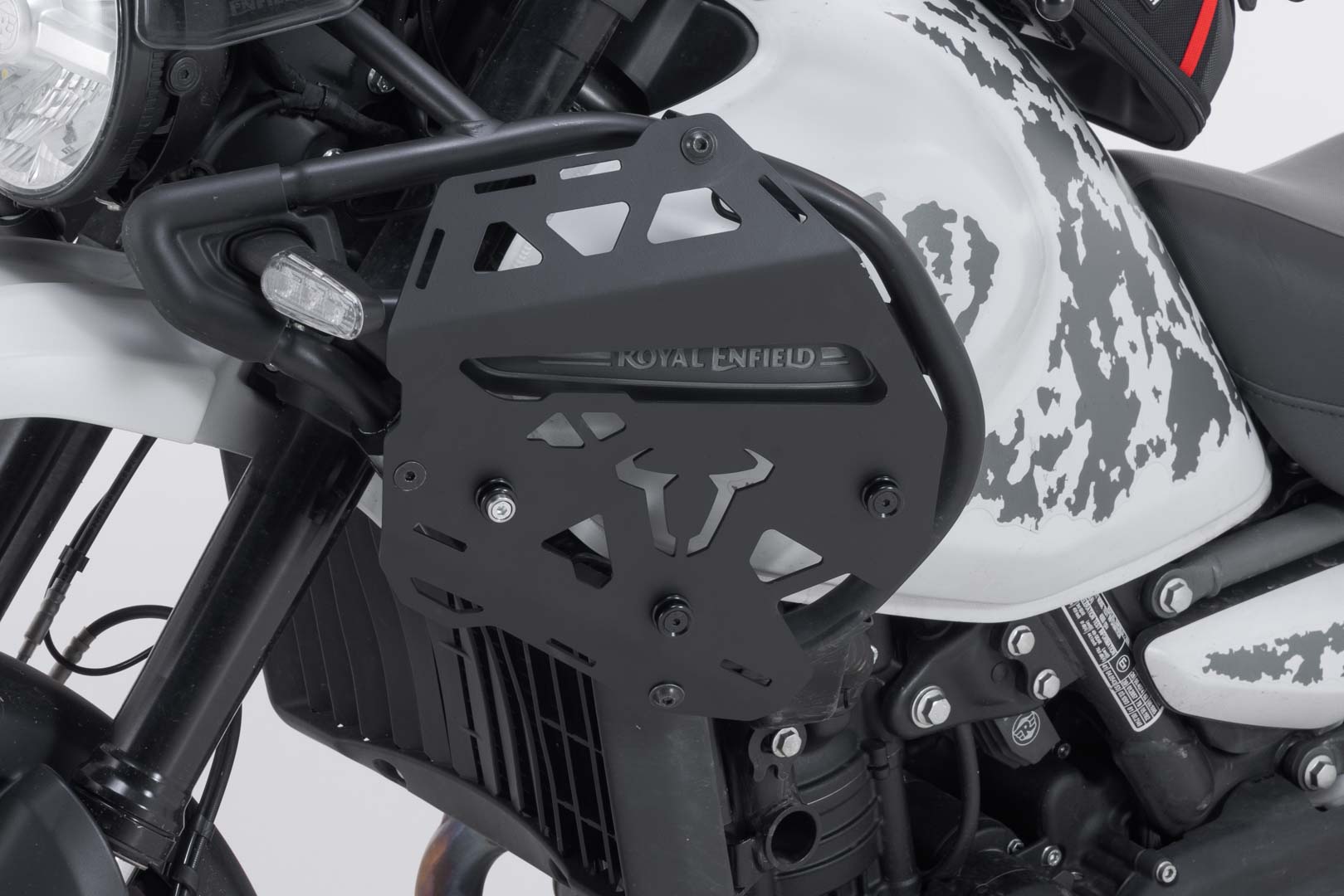 SW-Motech SLC sidobärare vänster för original krockbågar - Royal Enfield Himalayan 450 (23-). Figur 2