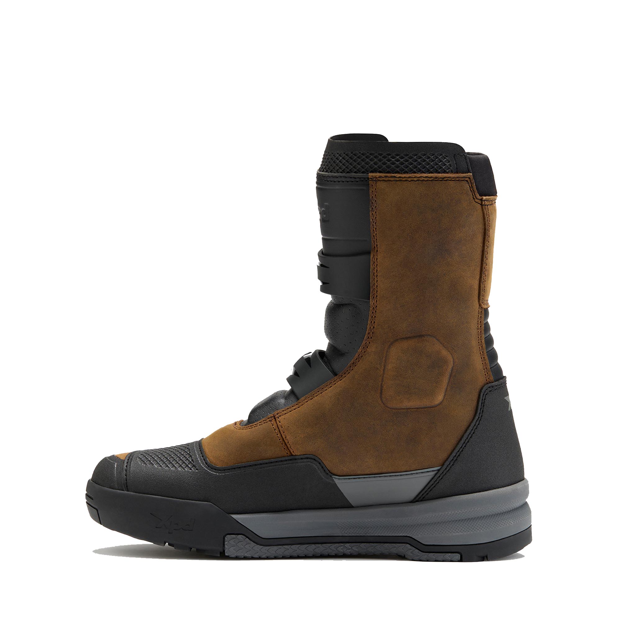 XPD X-Adventure Mid H2Out waterproof Motorcycle Boots brown 46 Figure 4