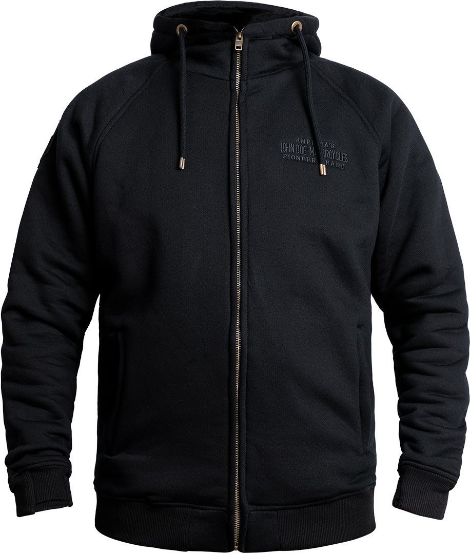John Doe Motorcycle XTM Zip Hoodie 5XL Figure 2