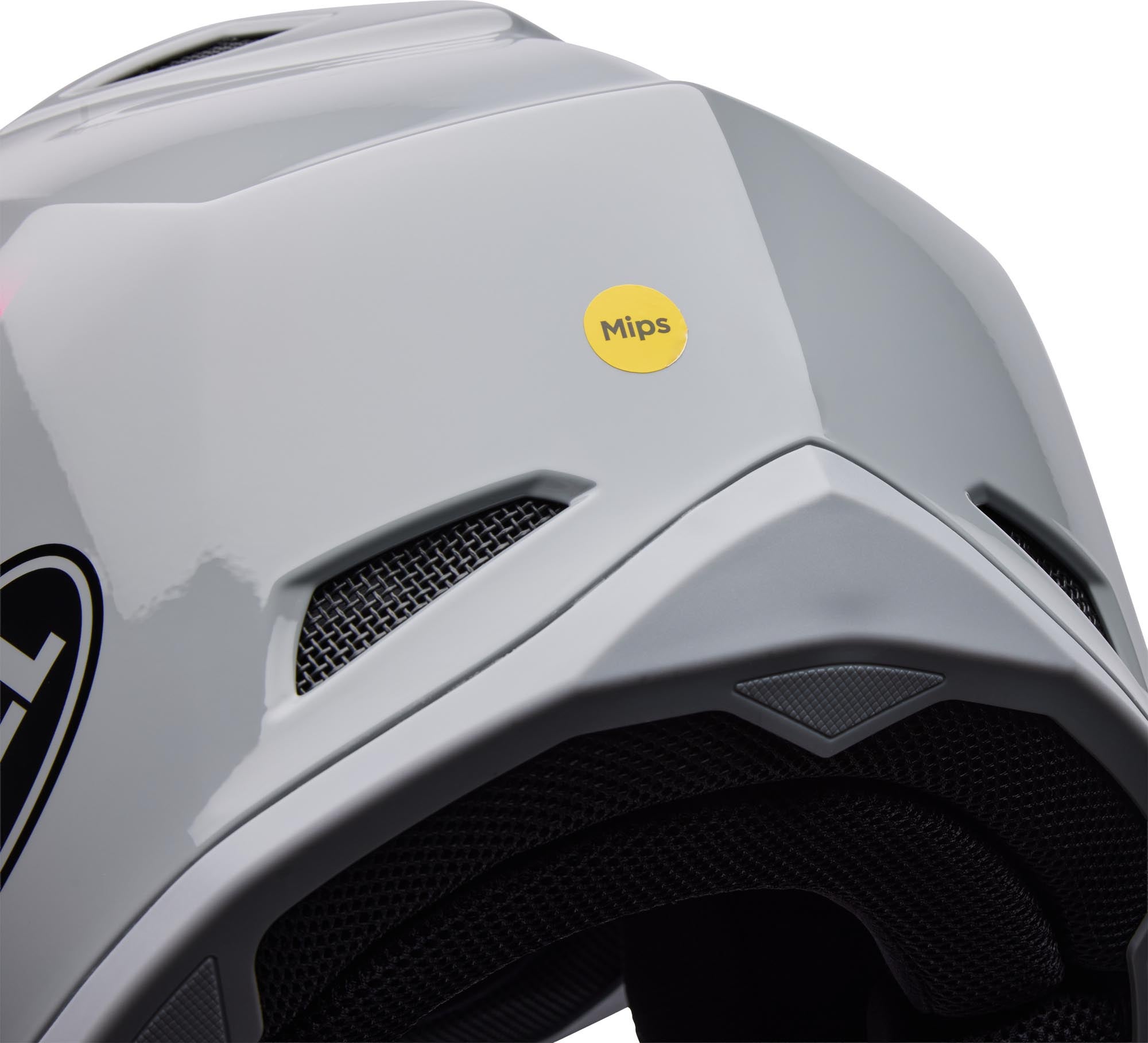 Bell MX-10 MIPS Aviator Capacete de Motocross Cinza/Rosa XL (61/62) Figura 8