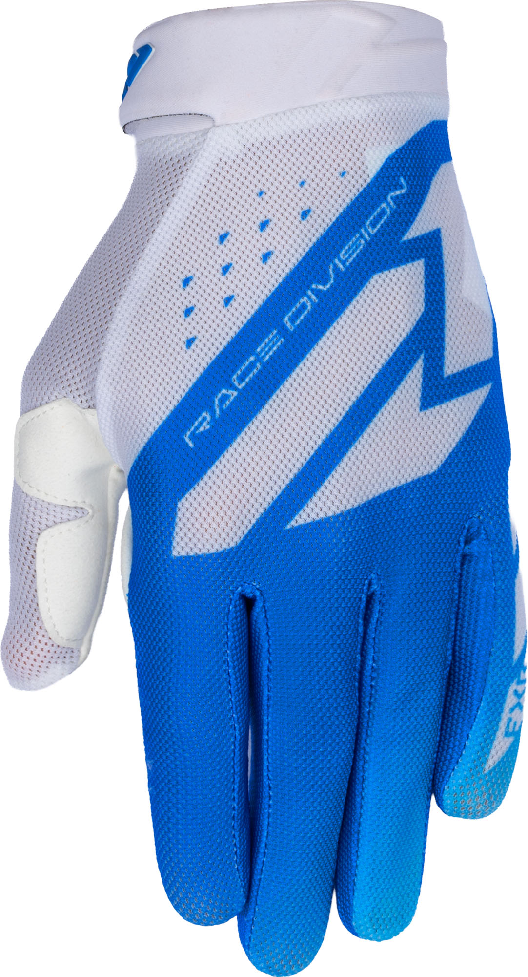 Fxr Men's Blue/White Reflex Air Motocross Gloves