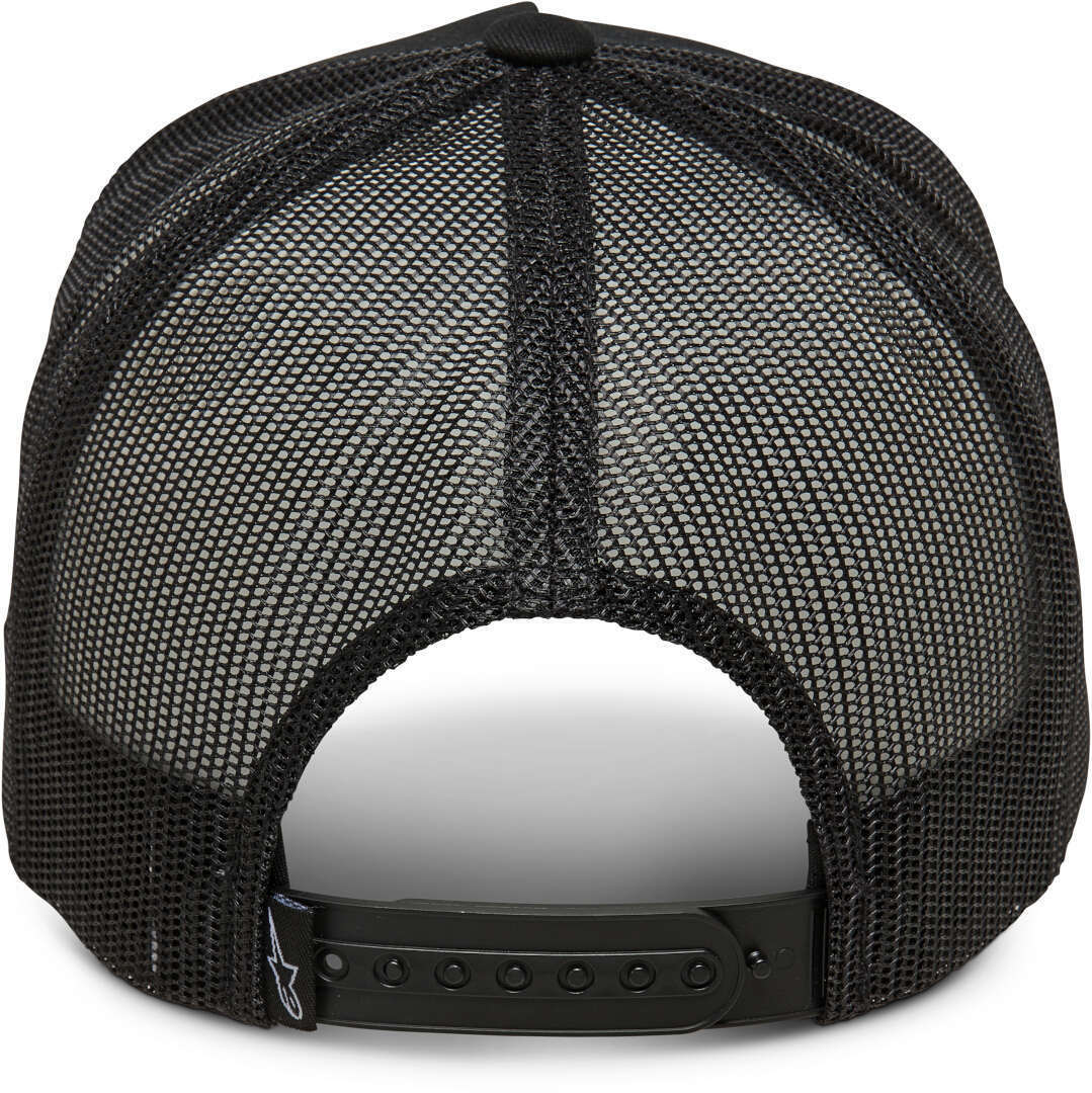 Alpinestars Heritage Patch Trucker Cap black Figure 4