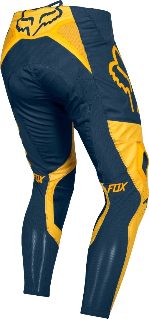 FOX 360 Kila Motocross Pants blue/yellow 32 Figure 2