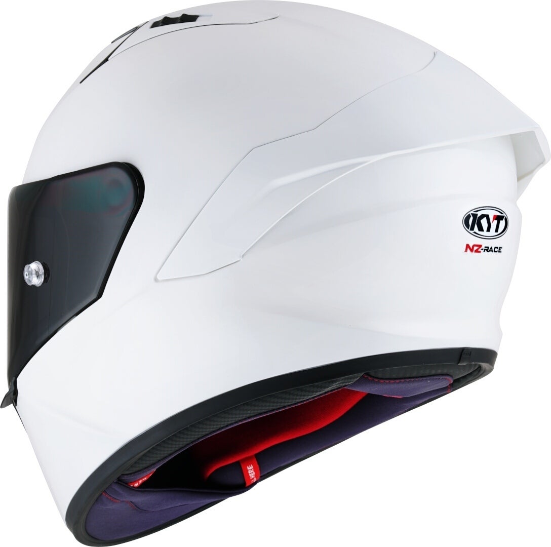 KYT NZ Race Plain Helm weiß XL (61/62) Abbildung 3