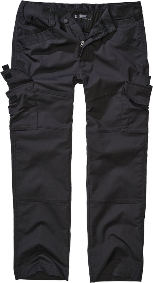 Brandit Tactical Ripstop Bukse Svart 4XL Figur 1