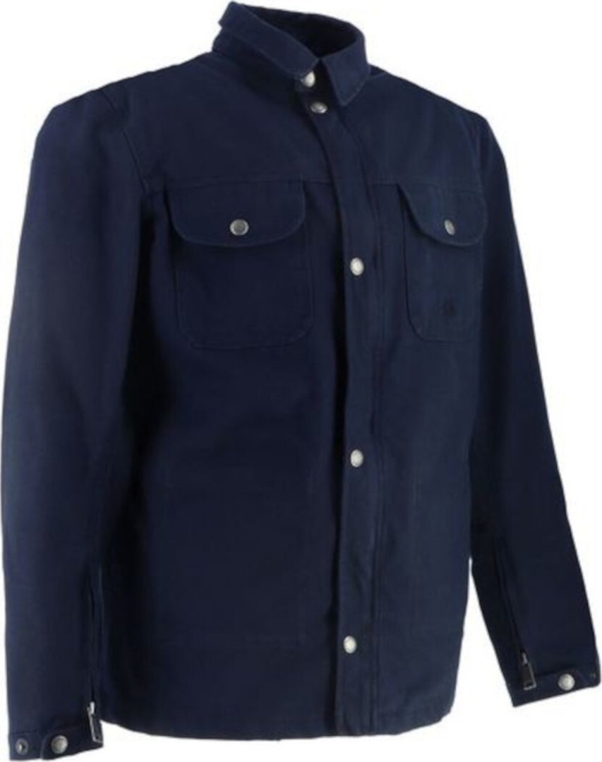 Helstons Detroit Camicia da moto blu scuro XL Figura 2