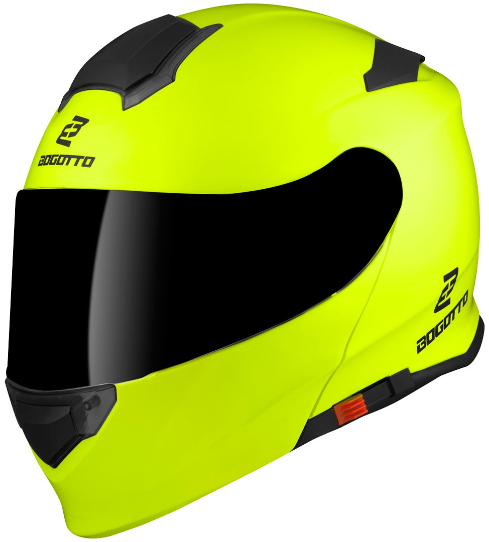 Bogotto V271 Motorrad Klapphelm neon-gelb M Abbildung 2