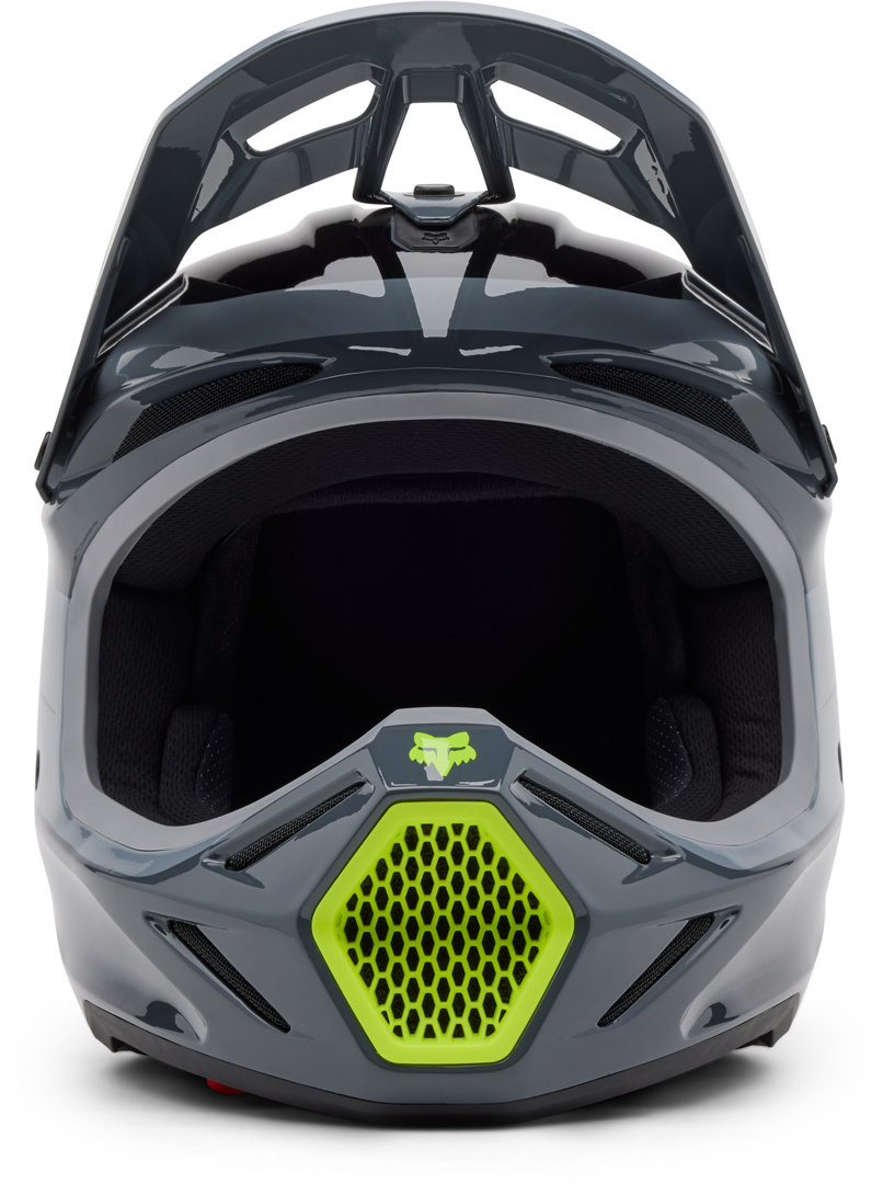 FOX V3 Divider MIPS Motocross Helm grau S (55/56) Abbildung 5