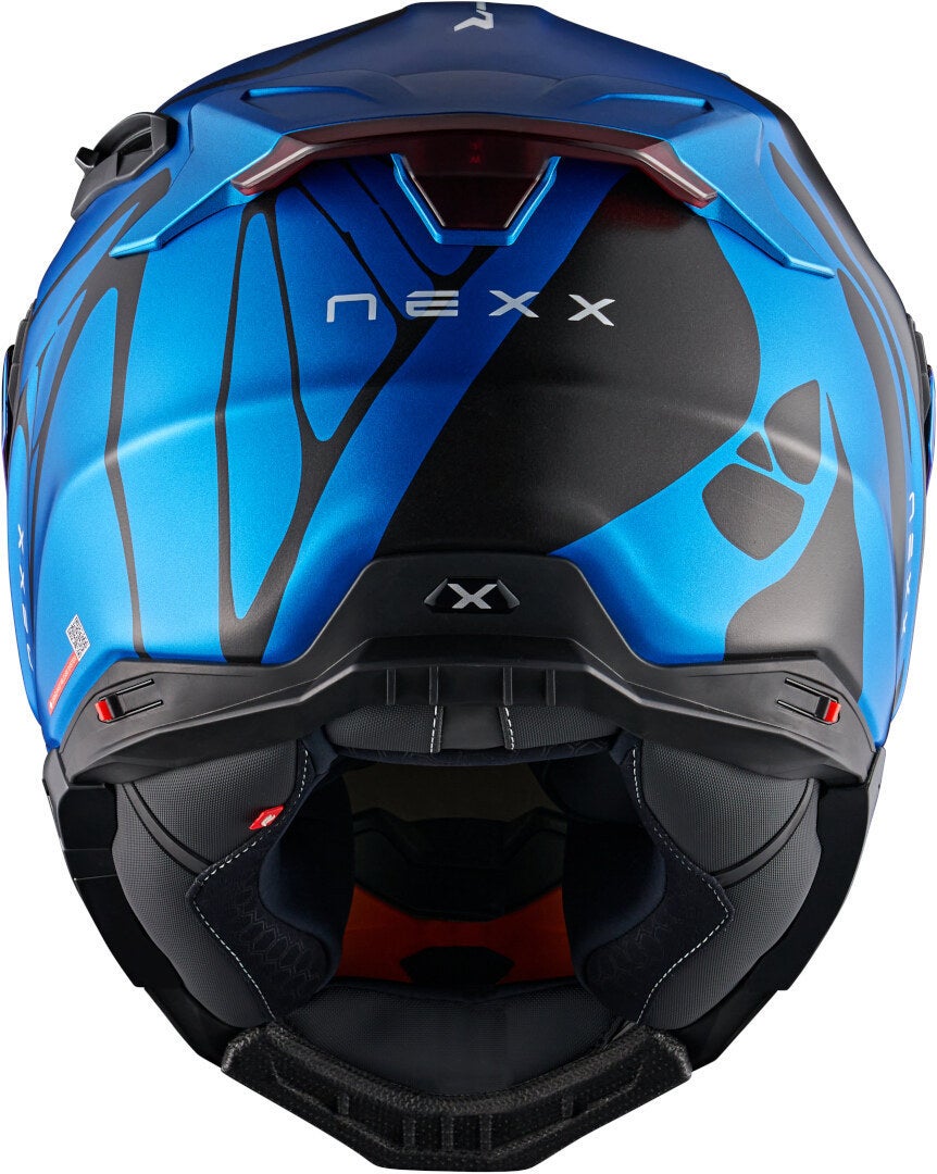 Side view of Nexx X.WST 3 B-Side Helmet