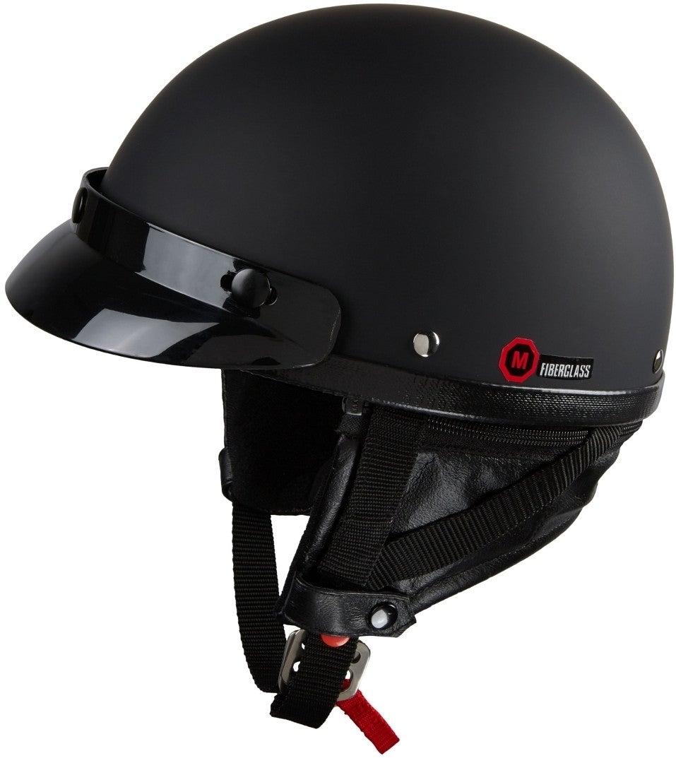 Redbike RB-520 Police Jet Helmet black matt XL (61/62) Figure 1