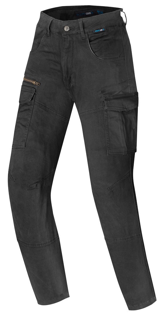 Merlin Remy Motorrad Textilhose schwarz L L30 Abbildung 1