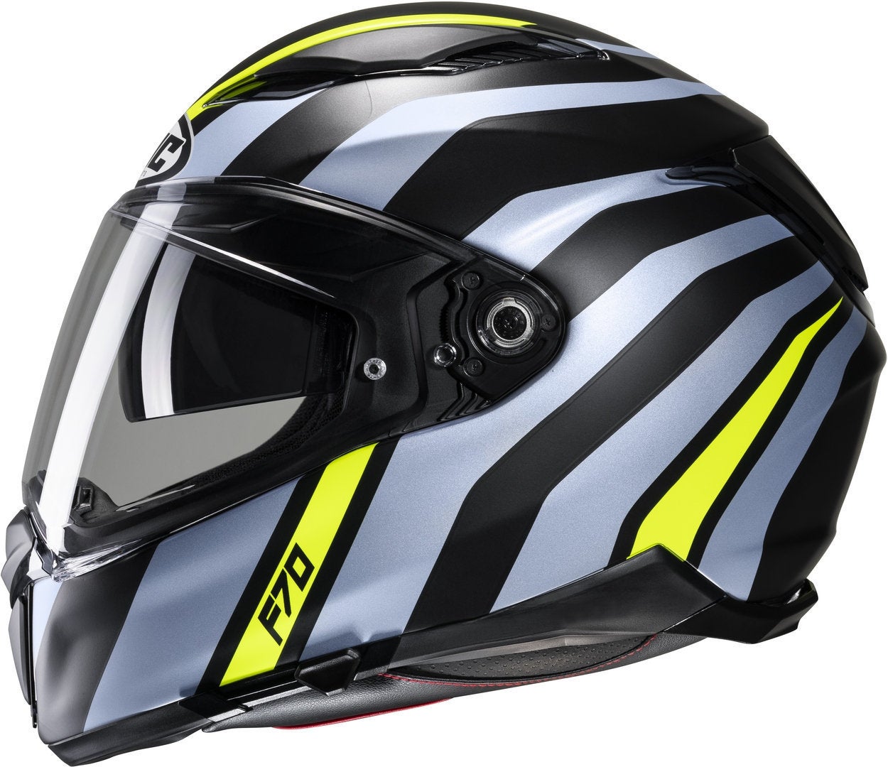 HJC F70 Galla Casque noir/gris/jaune XXL (63/64) Figure 2