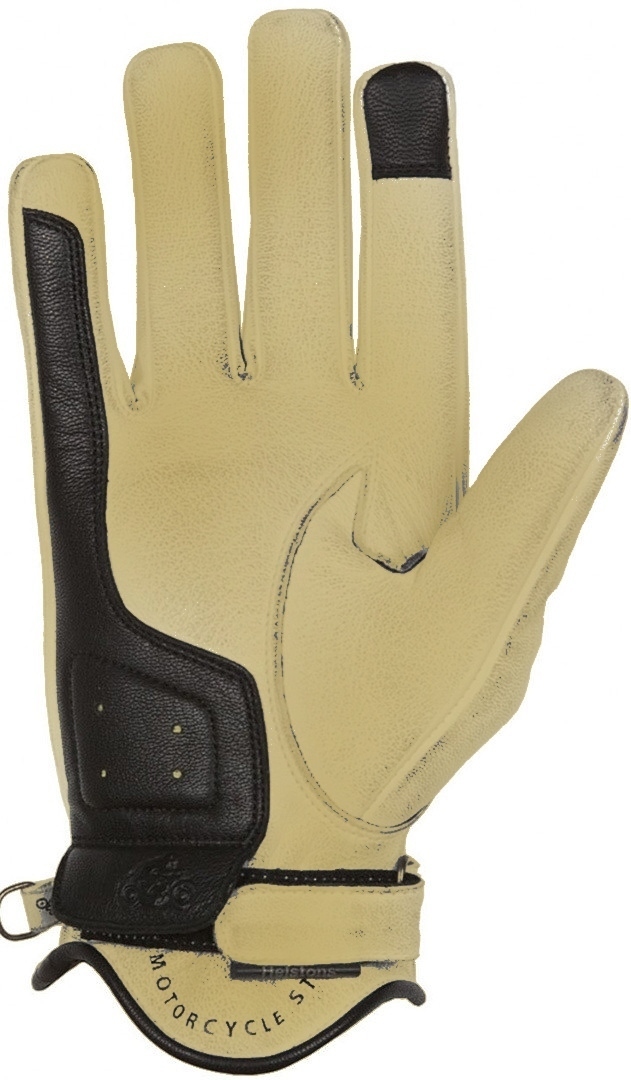 Helstons Sun Motorradhandschuhe beige 9 Figure 2