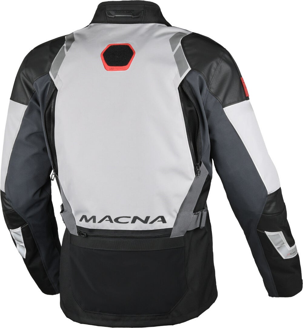 Side view of Macna Touros waterproof Motorcycle Textile Jacket