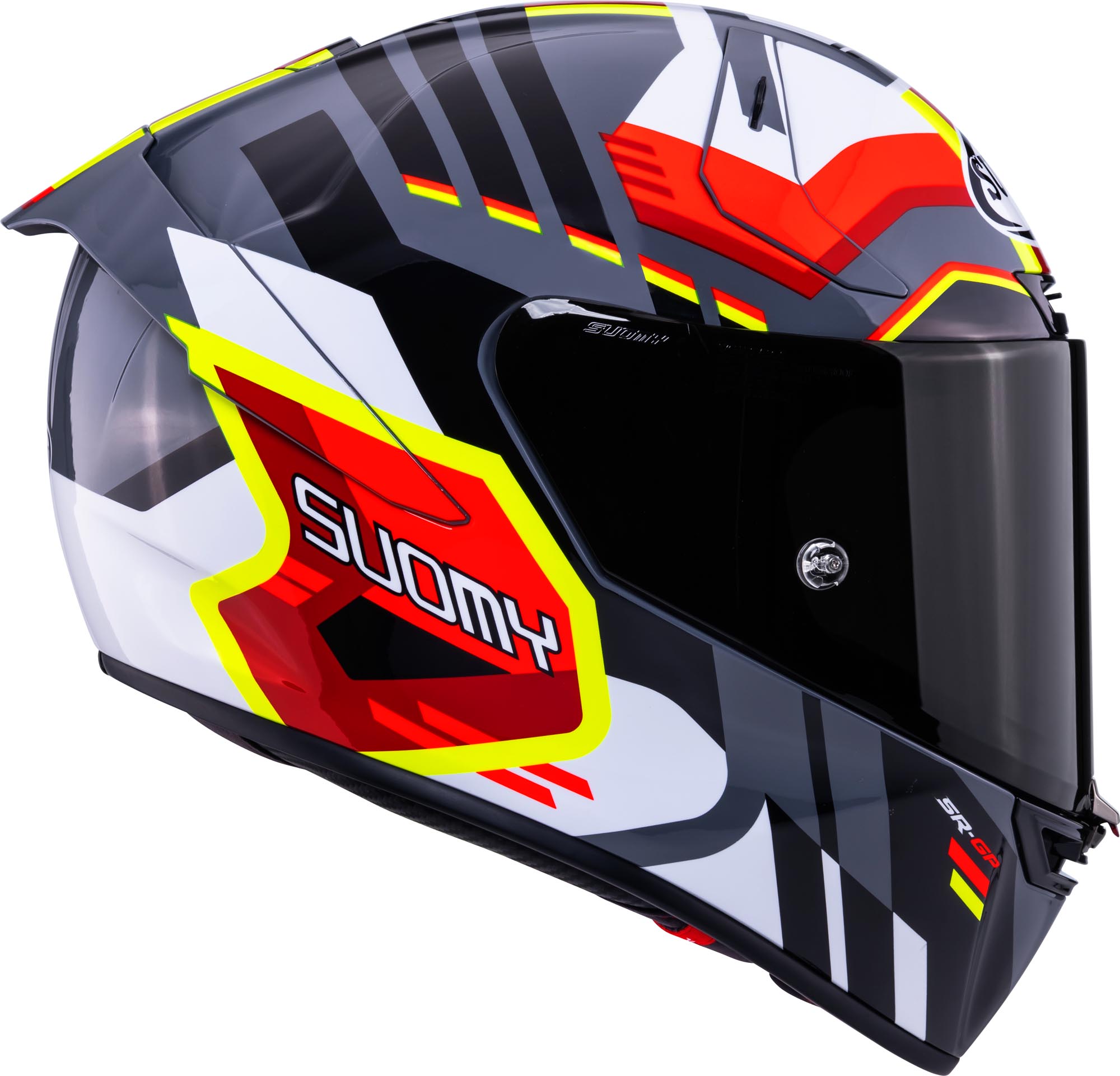 Suomy SR-GP Evo Infrared Elmetto bianco/nero/rosso XXL (63) Figura 6