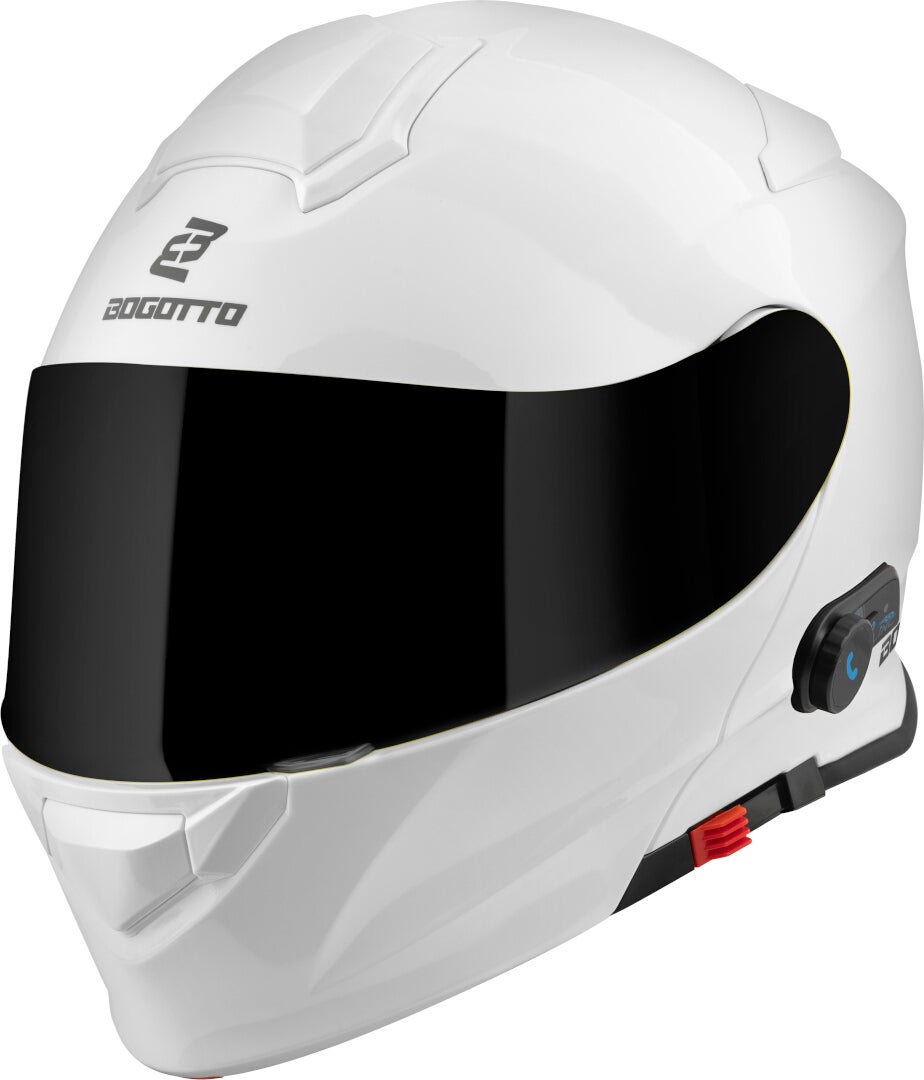 Bogotto H271 BT Bluetooth Helm Wit 2XL Figuur 2
