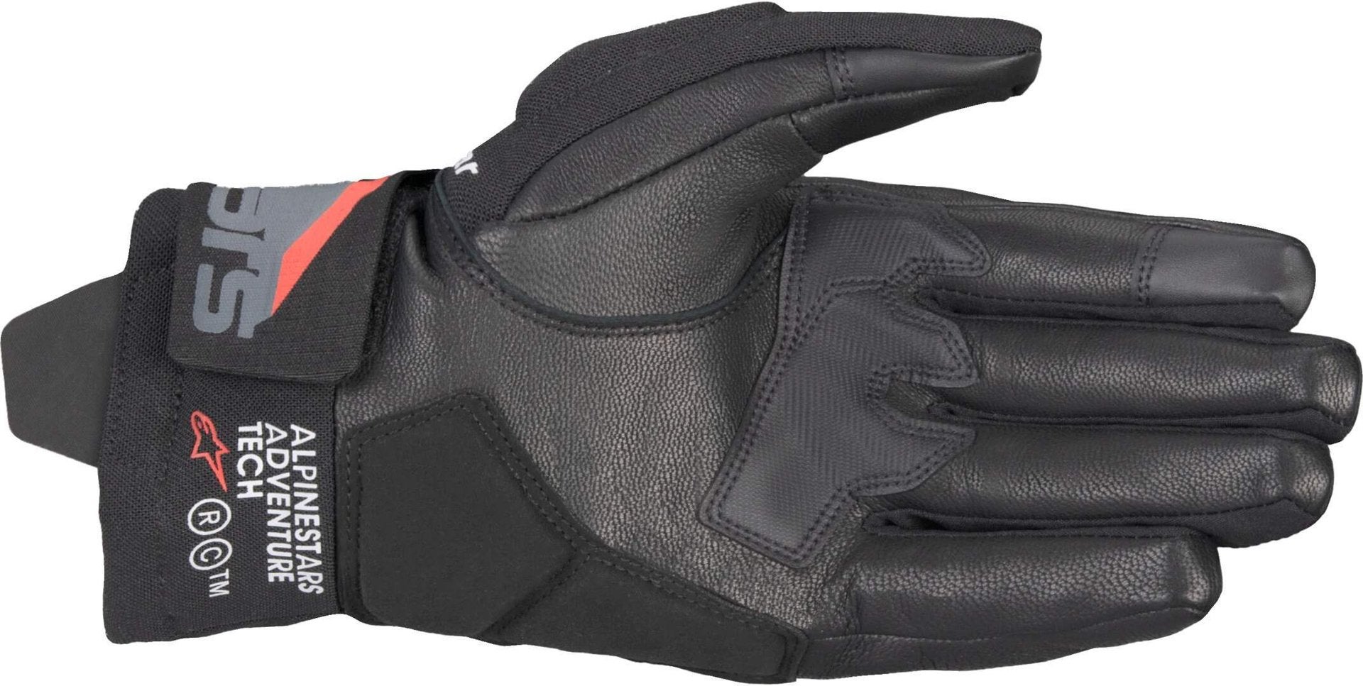Alpinestars Corozal V3 Drystar vandtætte motorcykelhandsker sort/grå/rød L Figur 2