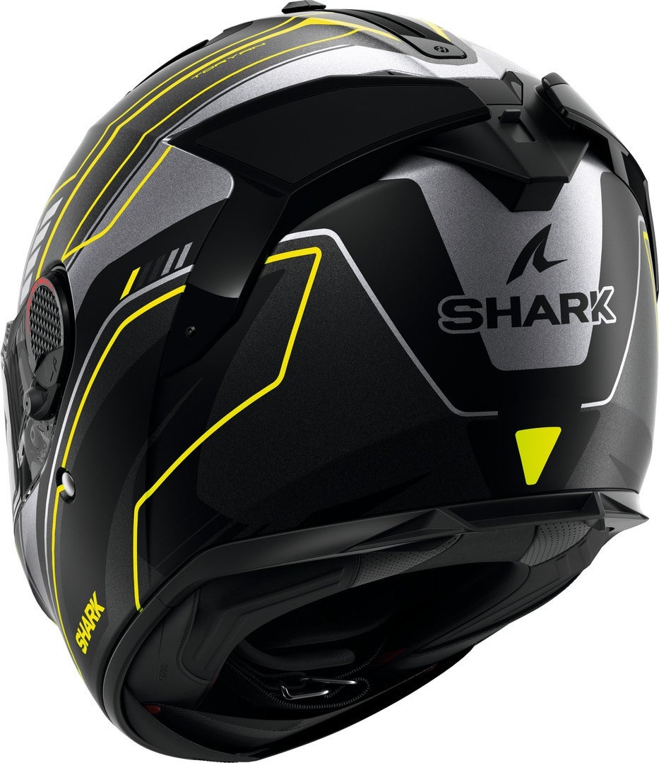 Shark Spartan GT Pro Toryan Hjelm sort mat/grå/gul M (57/58) Figur 3