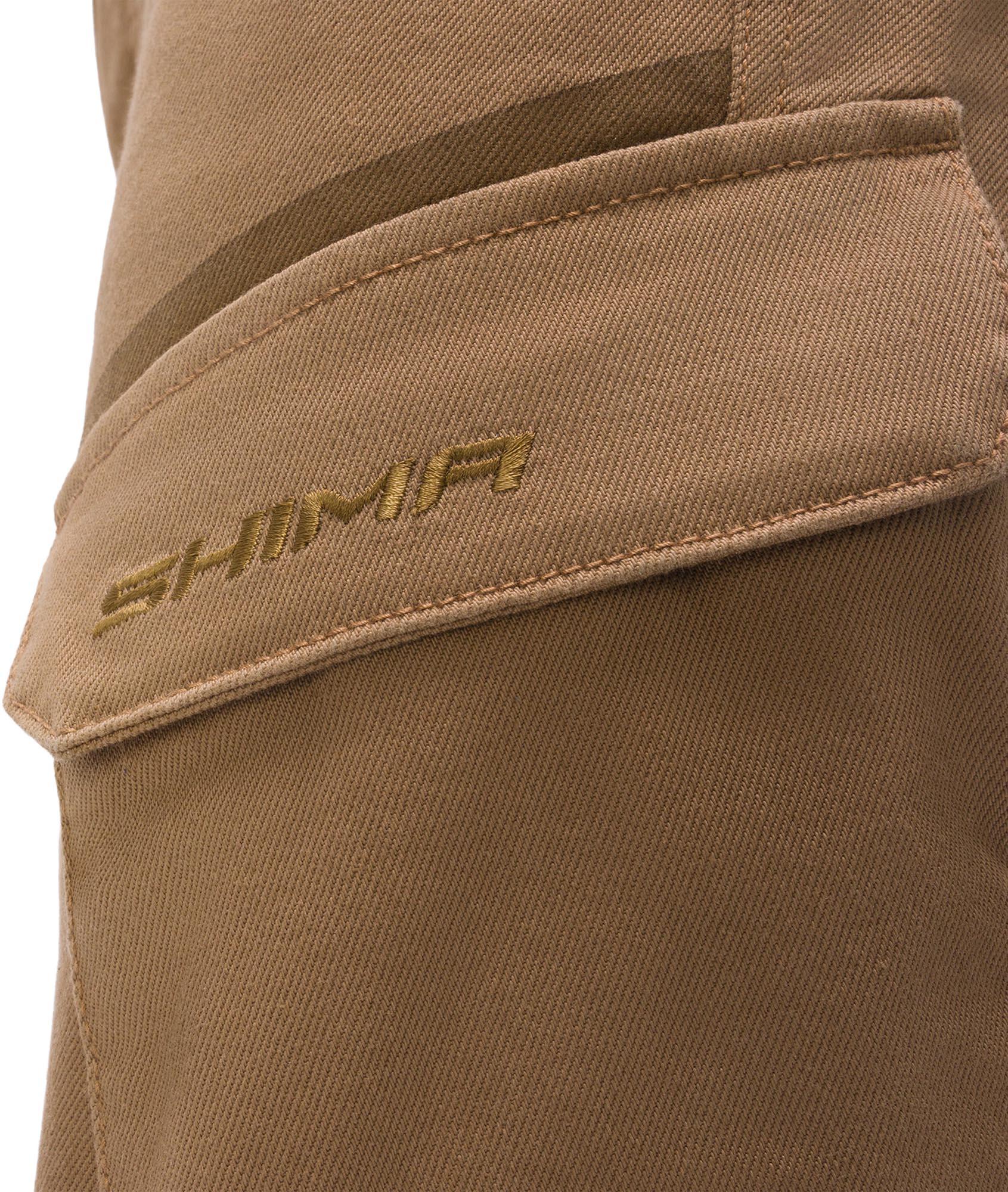SHIMA Recon Motorrad Textilhose braun 32/32 Abbildung 13
