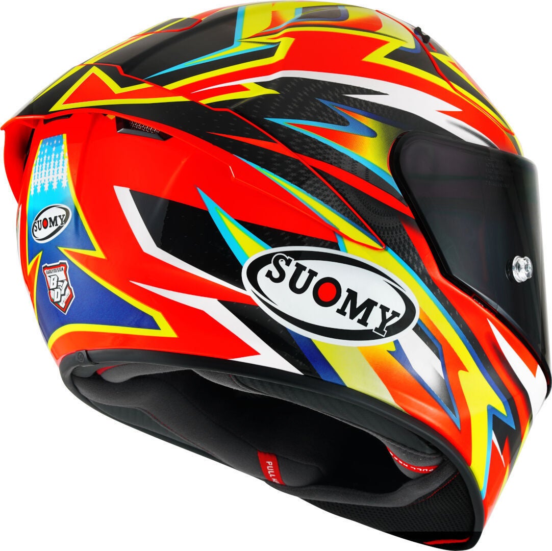 Suomy SR-GP Evo Fullspeed E06 Helm bunt M (57/58) Abbildung 2