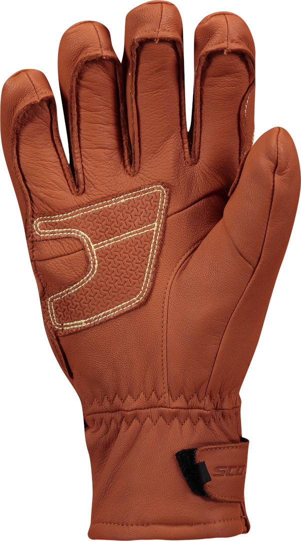 Scott Explorair Plus Luvas Snowmobile Caramelo L Figura 2