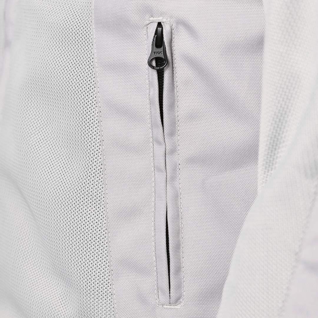 GMS Fiftysix.7 Moto textilní bunda bílá 5XL Obrázek 7