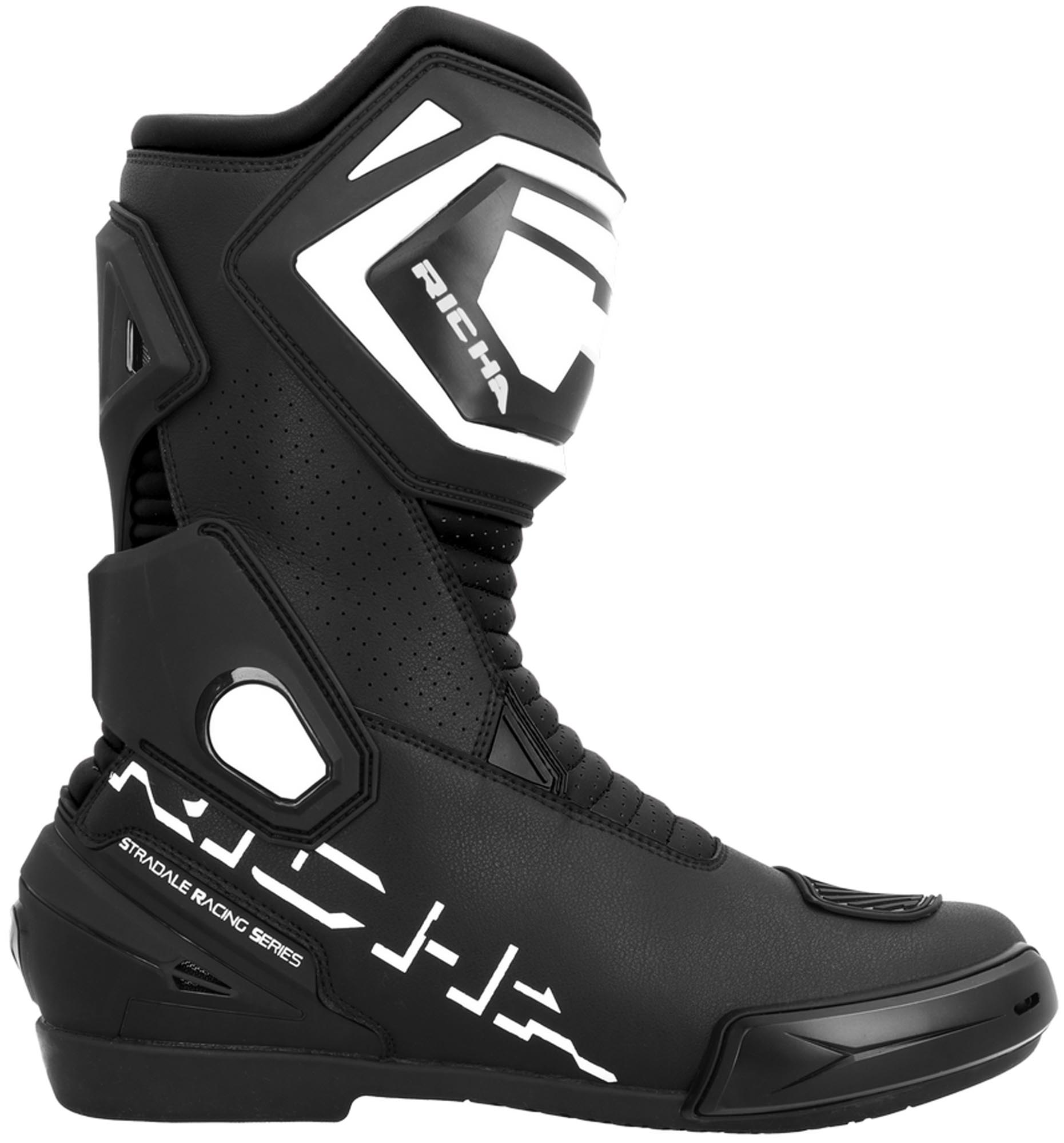 Richa Speedmaster Botas de moto Negro/Blanco 40 Figura 2