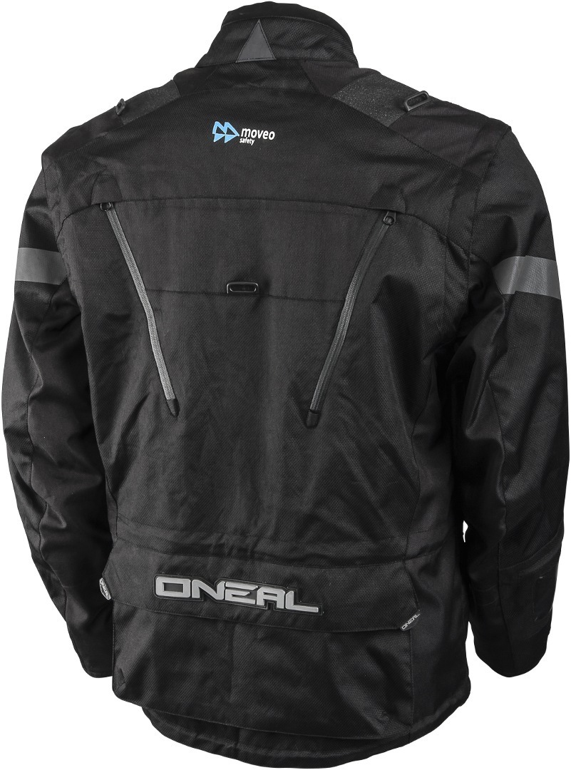 Oneal Baja Racing Motocross jacka svart S Figur 3
