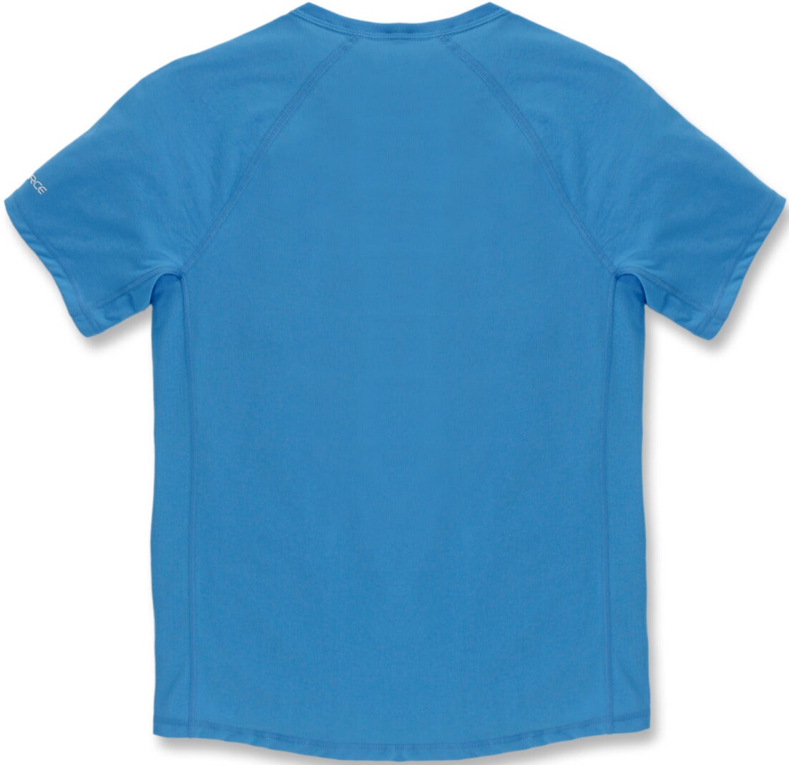 Carhartt Force Relaxed Fit Midweight Short Sleeve Pocket Triko modrá M Obrázek 2