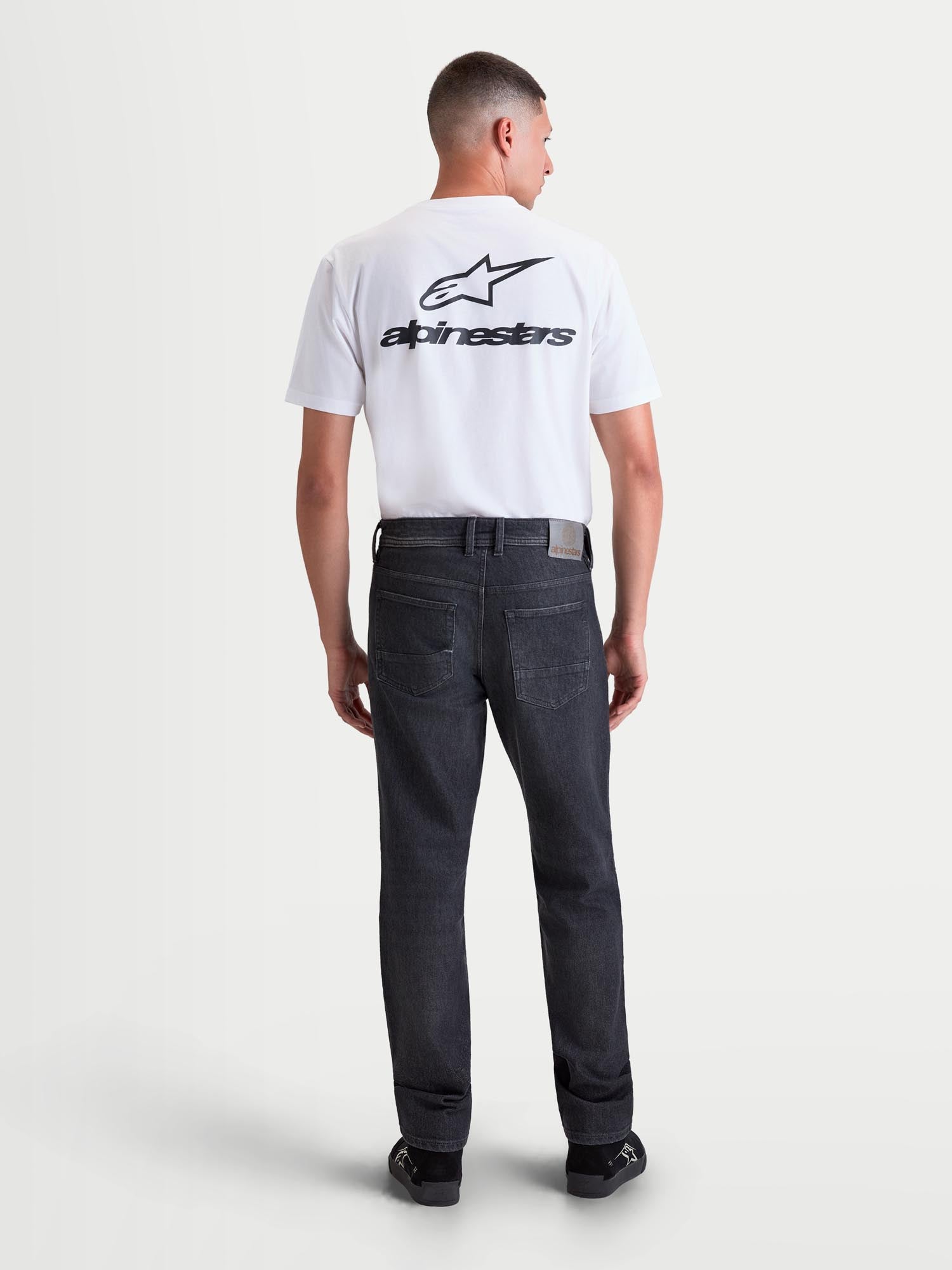 Alpinestars Flex-Ast 8 Motorcycle Jeans black 34 Figure 6
