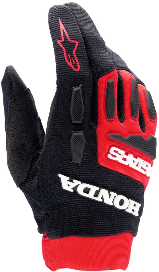 Alpinestars Honda Full Bore Motocross handsker rød/sort L Figur 1