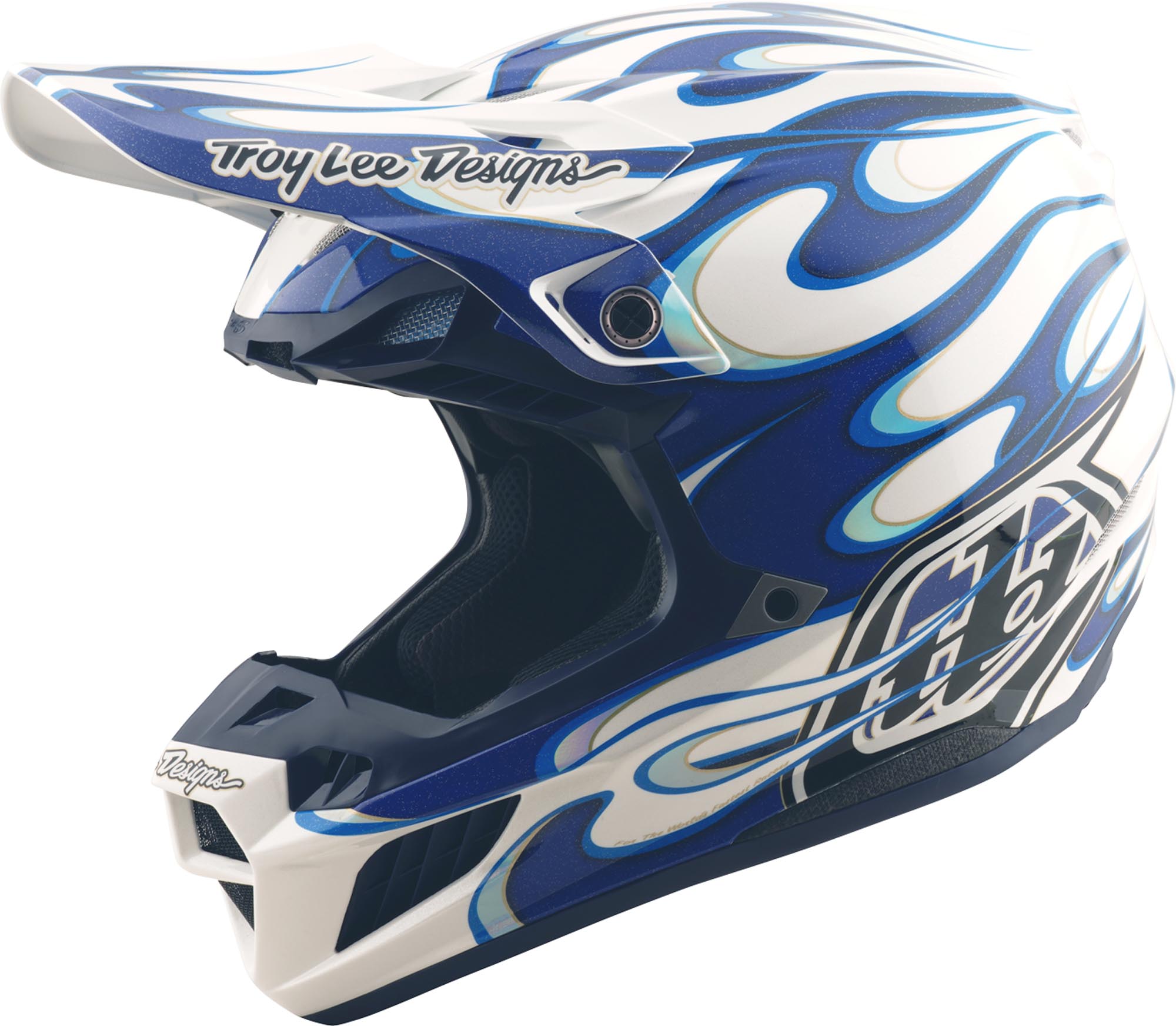 Troy Lee Designs SE5 Composite Torched MIPS Motorcross helm XS Figuur 1