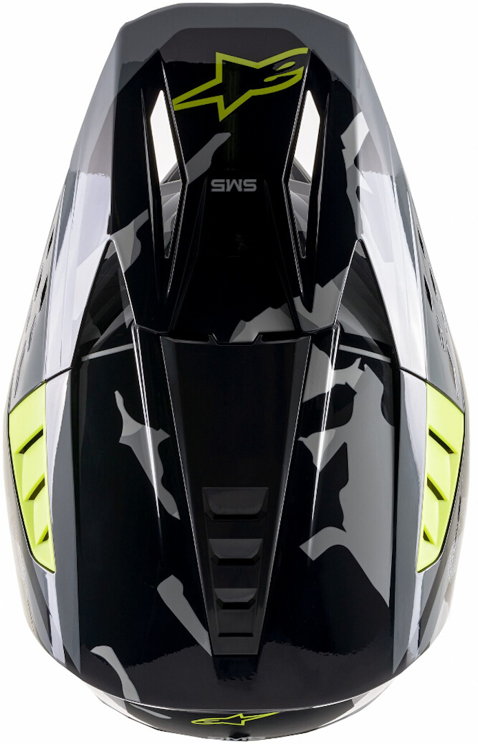 Alpinestars S-M5 Rover Cască de motocross negru/gri/verde XXL (63/64) Figura 2