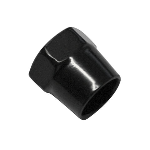 HIGHSIDER Spiegelmutter 14 mm, M10 x 1.25 RH preto Figura 1
