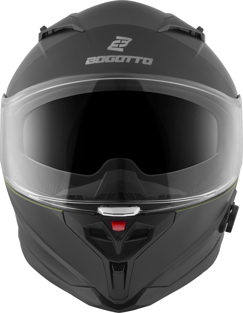 Bogotto H153 BT SPN Bluetooth Helmet black matt/green L (59/60) Figure 6
