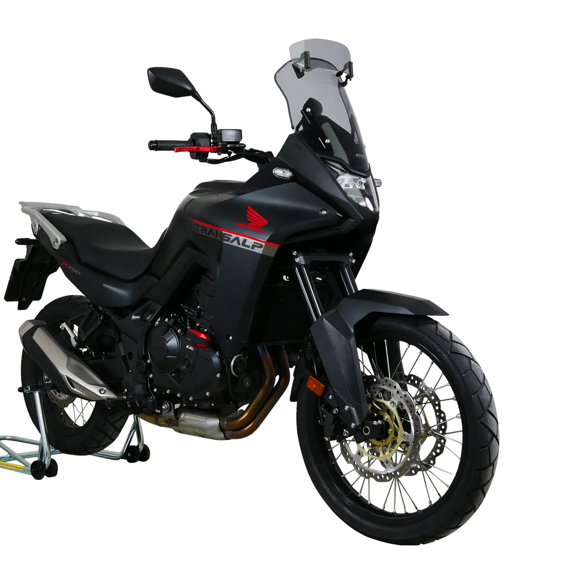 MRA Vario-Touring-Scheibe für XL 750 TRANSALP 2023- Gri fum Figura 4